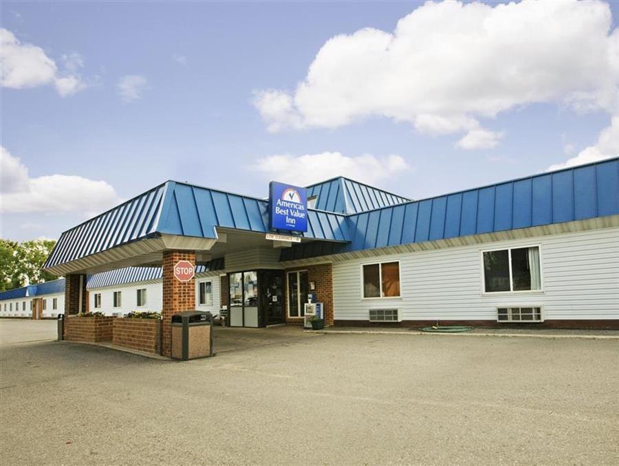 Americas Best Value Inn Grand Forks Ngoại thất bức ảnh
